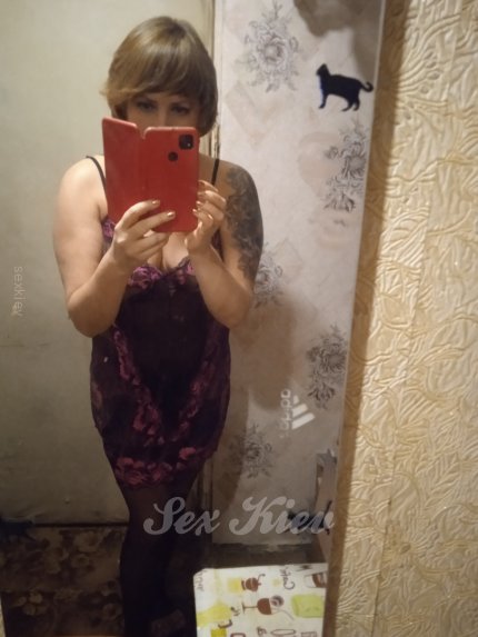 Проститутка Киева ДЛЯ ЛЮБИТЕЛЯ КУНИ, ей 37 лет - большое фото