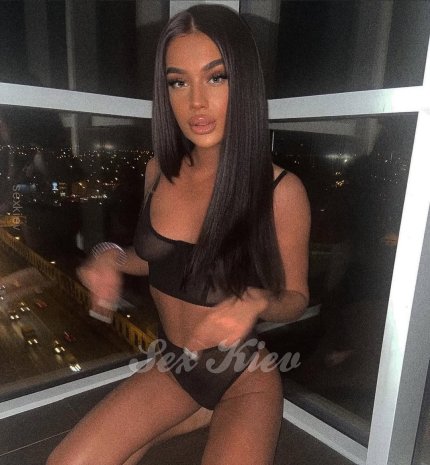 Проститутка Киева Алина, снять за 6000 грн час - большое фото