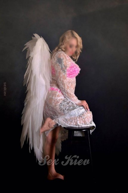 Проститутка Киева Марина, эта фея блондинка - большое фото