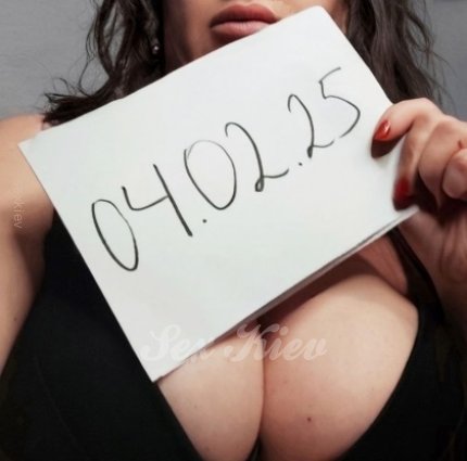 Проститутка Киева Оксана, такие девочки у нас по 2500 грн в час - большое фото