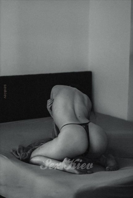 Повія Києва Еліна, ця інді брюнетка - велике фото