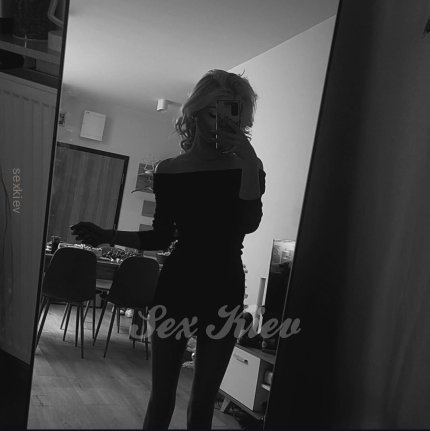 Повія Києва Анастасія, з 2 розміром цицьок - велике фото