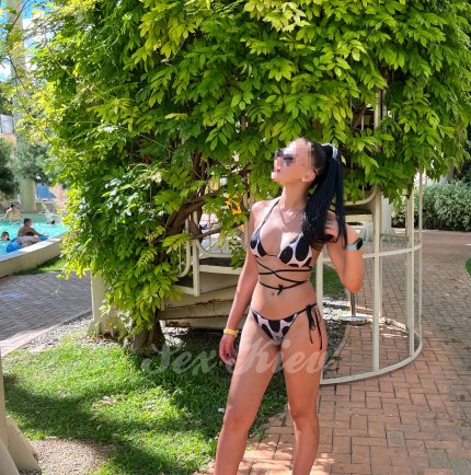 Повія Києва Віолетта, індивідуалка працює у метро Героїв Дніпра - велике фото