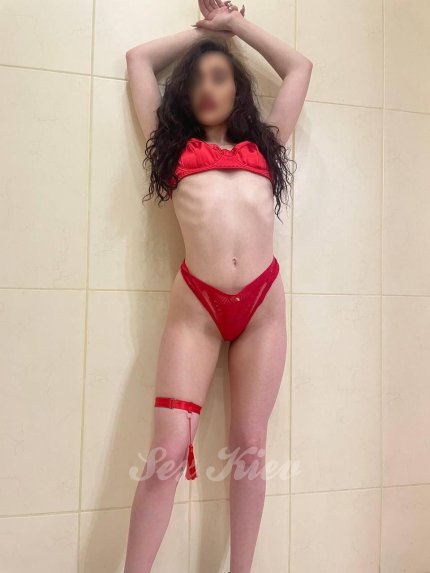 Проститутка Киева София, шлюха шатенка - большое фото