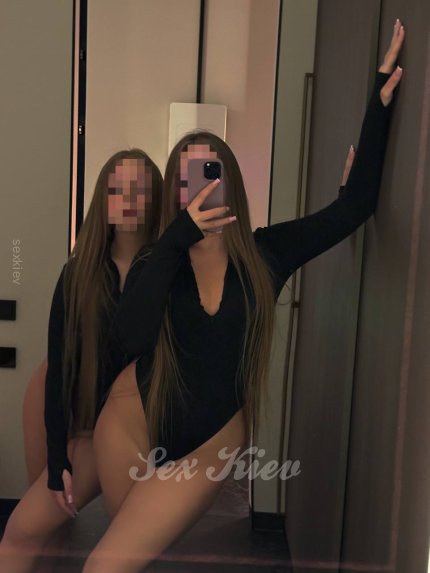 Повія Києва Двійнята, їй 19 років - велике фото