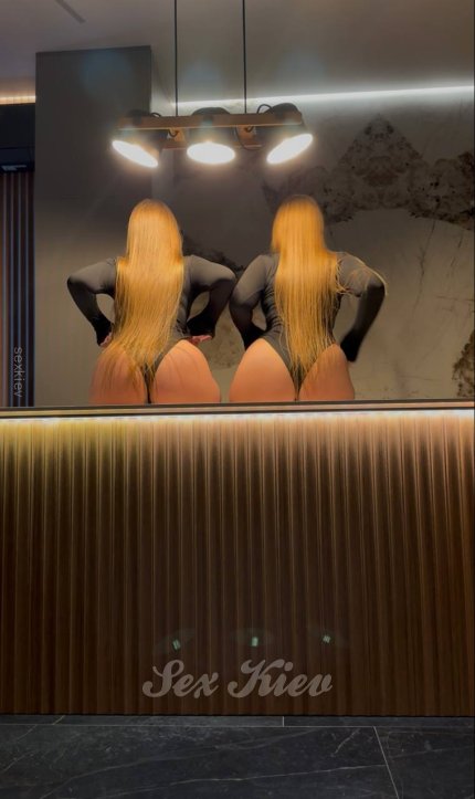 Повія Києва Двійнята, ця фея шатенка - велике фото