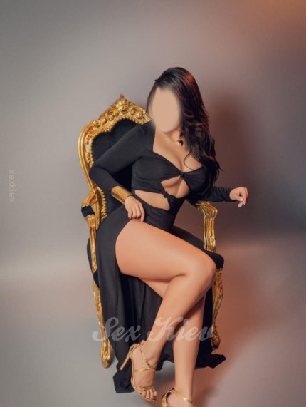 Проститутка Киева Машуня, индивидуалка принимает у метро Демеевская - большое фото