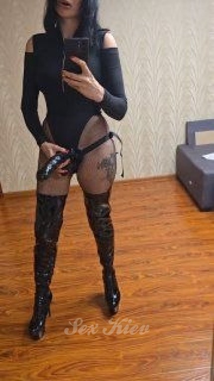 Проститутка Киева KetMistress, такие девочки на сайте за 2500 грн час - большое фото