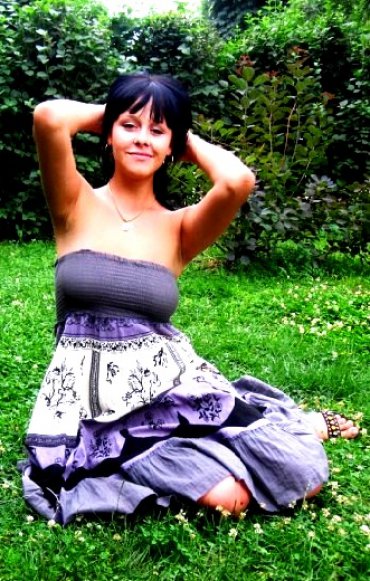 Проститутка Киева Анюта, индивидуалка работает у метро Кловская - большое фото