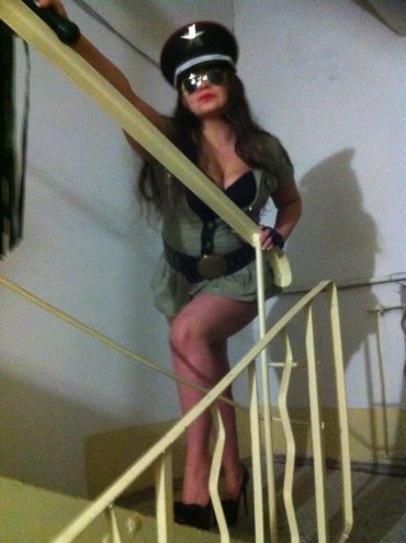 Проститутка Киева Марта-секс со старта, путана шатенка - большое фото