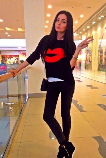 Проститутка Киева ЯНА SEXY, индивидуалка обслуживает у метро Позняки - большое фото