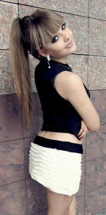 Проститутка Киева ЯНОЧКА FOTO 100%%%%, возрастом 20 лет - большое фото