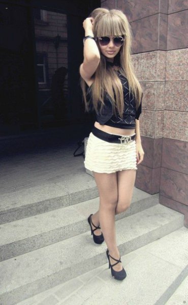 Проститутка Киева ЯНОЧКА FOTO 100%%%%, индивидуалка принимает у метро Нивки - большое фото