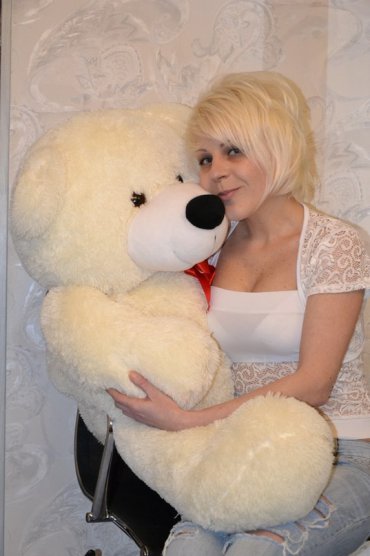 Проститутка Киева Елена, эта инди блондинка - большое фото