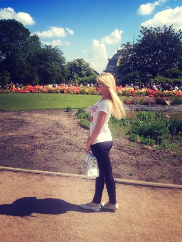 Проститутка Киева Анюта, работает на улице гетьмана - большое фото