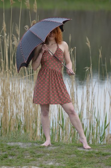 Проститутка Киева Анюта, секс на улице Предславинская - большое фото