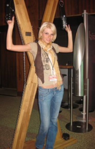 Проститутка Киева Wiska, такие путаны тут за 300 грн час - большое фото